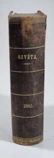 Osvěta č. 1- 12/1882