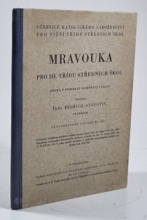 Mravouka pro III. třídu středních škol