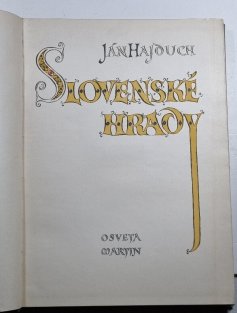 Slovenské hrady (slovensky)