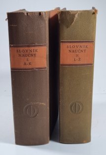 Malý Ottův slovník naučný I. (A-K) + II. (L-Ž)