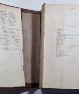 Malý Ottův slovník naučný I. (A-K) + II. (L-Ž)