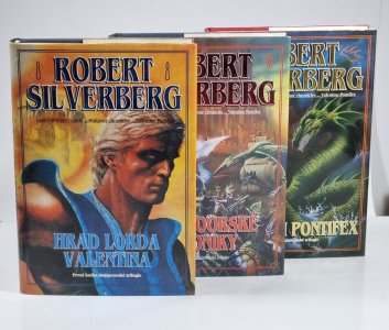 Majipoorská trilogie 1-3 - Hrad lorda Valentina / Majipoorské kroniky / Valentin Pontifex