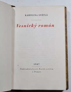 Vesnický román