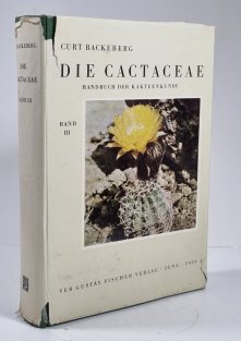 Die Cactaceae III - Cereoideae