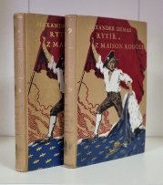 Rytíř z Maison Rouge I.+ II. - 