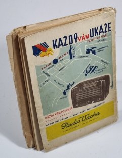 Praha - podrobný plán hlavního města