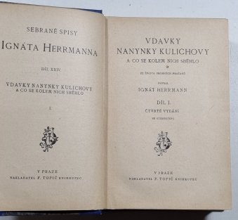 Vdavky Nanynky Kulichovy I.+II.