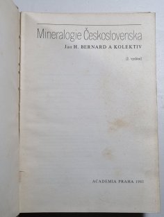 Mineralogie Československa