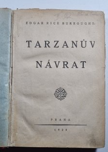 Tarzanův návrat / Tarza III. - Tarzanovy šelmy