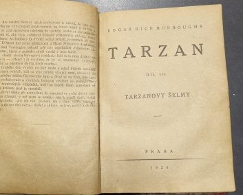 Tarzanův návrat / Tarza III. - Tarzanovy šelmy
