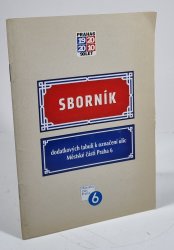 Sborník dodatkových tabulí k označení ulic Městské části Prahy 6 - 