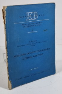 Alkaloidy ocúnovitých rostlin a jejich deriváty