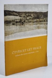 Čtyřicet let práce Výzkumného ústavu včelařského v Dole u Libčic nad Vltavou - 