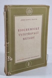 Biochemické vyšetřovací metody