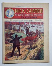 Nick Carter sv. 22 - Po krvavé stopě - největší detektiv Ameriky