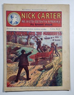 Nick Carter sv. 22 - Po krvavé stopě