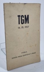 T.G.M. - 14. IX. 1937 - 