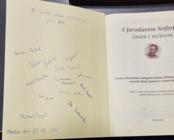S Jaroslavem Seifertem časem i nečasem