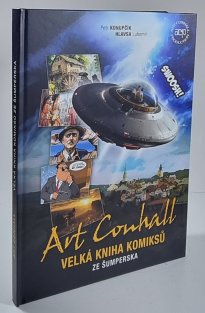 Art Conhall – Velká kniha komiksů ze Šumperska