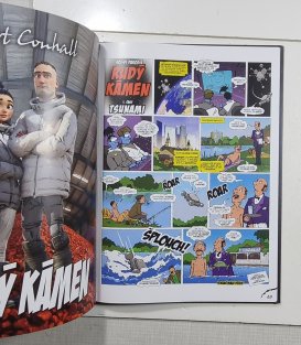 Art Conhall – Velká kniha komiksů ze Šumperska