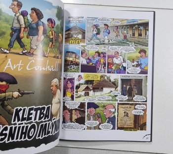 Art Conhall – Velká kniha komiksů ze Šumperska