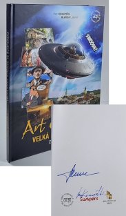 Art Conhall – Velká kniha komiksů ze Šumperska
