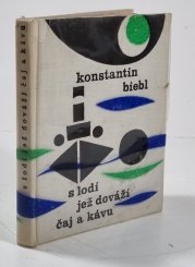 S lodí jež dováží čaj a kávu - 