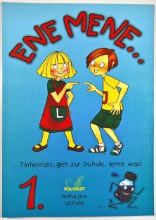Ene mene - 1. - kniha pro učitele