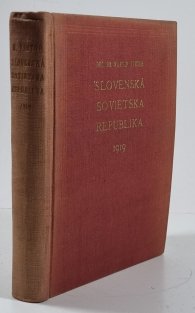 Slovenská sovietska republika v r. 1919 (slovensky)