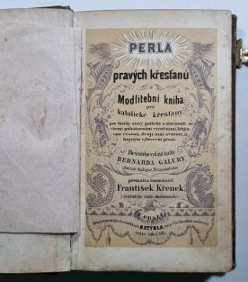 Perla pravých křesťanů - Modlitební kniha pro katolické křesťany