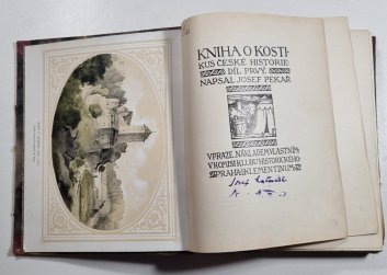 Kniha o Kosti - Kus české historie I. + II.