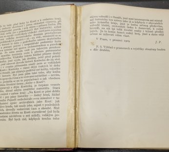 Kniha o Kosti - Kus české historie I. + II.
