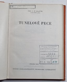 Tunelové pece