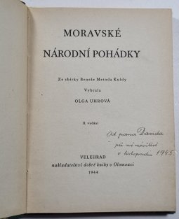 Moravské národní pohádky