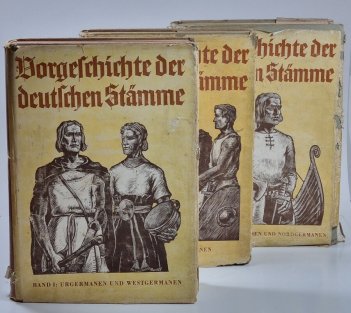 Vorgeschichte der deutschen Stämme I.-III.