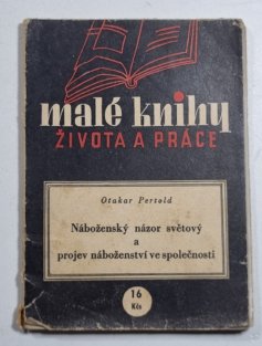 Náboženský názor světový a projev náboženství ve společnosti