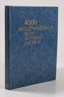 4000 nejužívanějších slov ruského jazyka