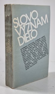 Slovo, význam, dielo (slovensky)