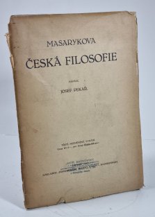 Masarykova česká filosofie