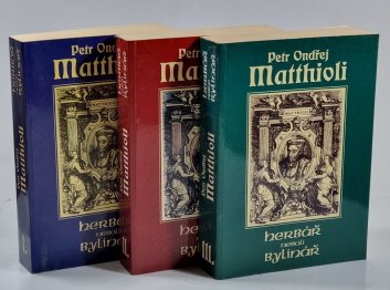 Herbář neboli Bylinář I. - III.