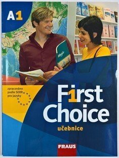 First Choice A1 učebnice + CD