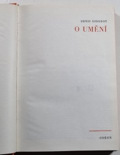 O umění