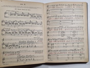 La Traviata - Opera in drei akten - Klavierauszug