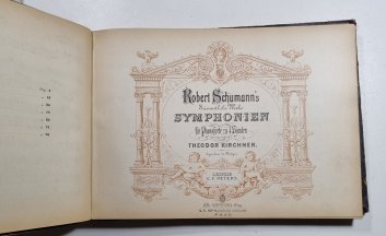 Ouverturen / Symphonien / Noemegilche Tätze für Pianoforte zu Händen 