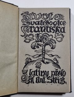 Život svatého otce Františka