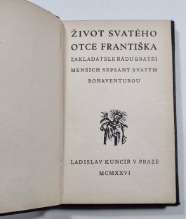 Život svatého otce Františka