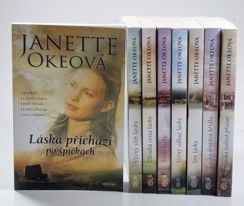 Láska přichází po špičkách 1.-8. (Láska přichází po špičkách, Věčný slib lásky, Dlouhá cesta lásky, Štěstí lásky, Věčný odkaz lásky, Sen lásky, Láska dostává křídla, Láska nalézá přístav)