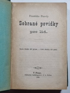 Františka Pravdy Sebrané povídky pro lid 5