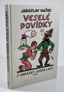 Veselé povídky s obrázky Josefa Lady