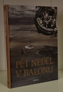 Pět neděl v balónu